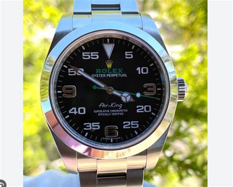 fake rolex airking|rolex air king 2023 price.